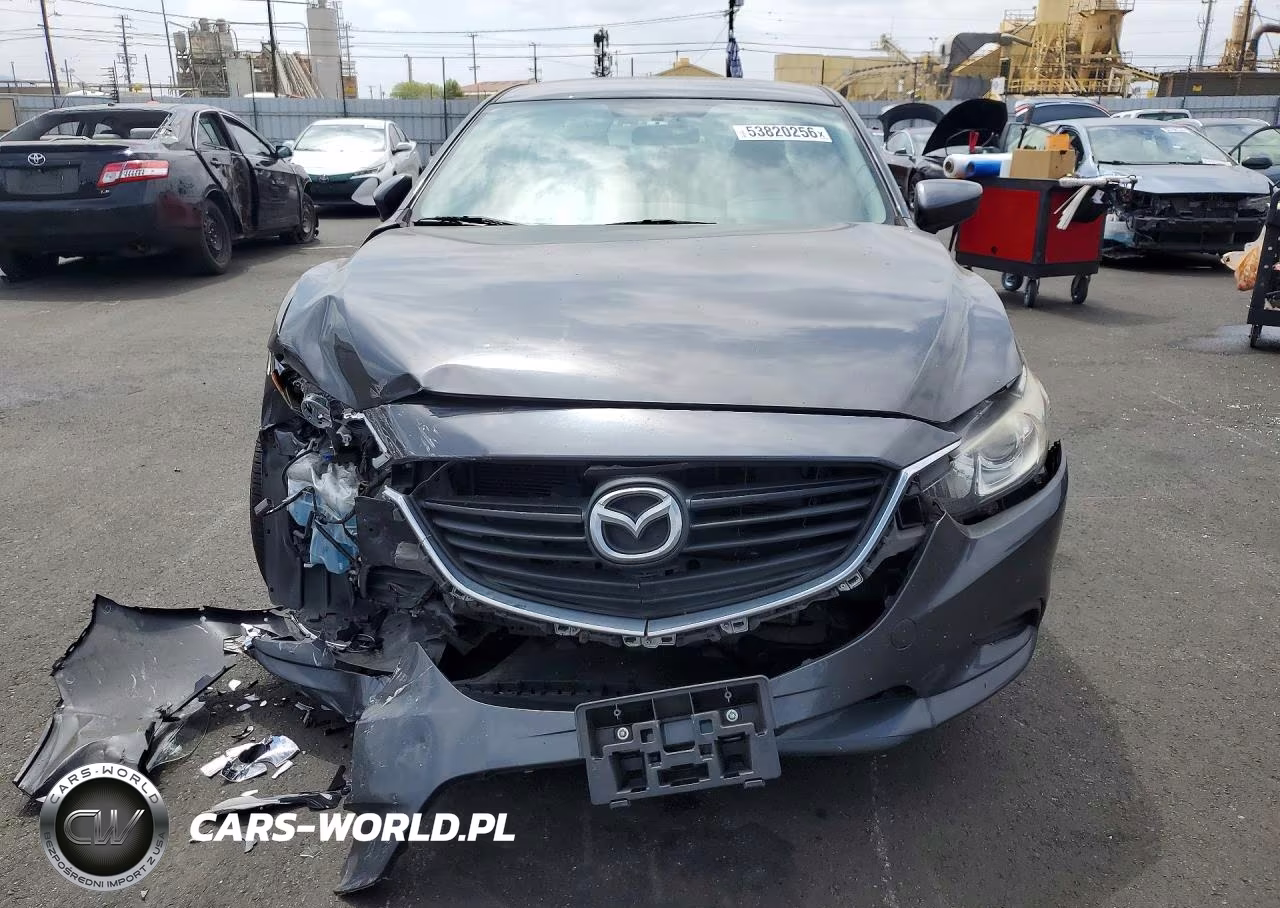2015 Mazda 6 Sport VIN:JM1GJ1U51F1224386 - 5