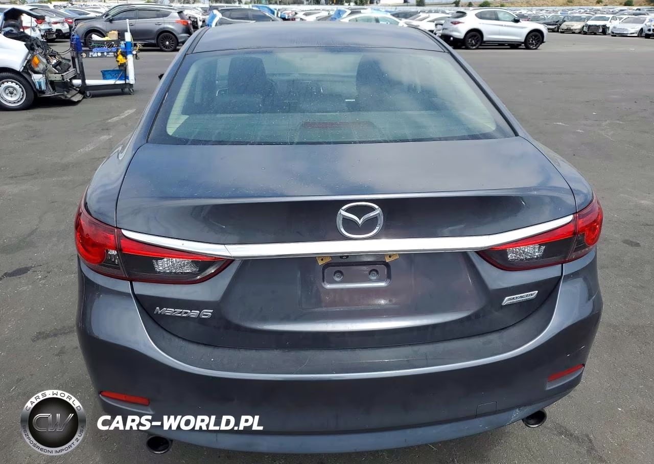 2015 Mazda 6 Sport VIN:JM1GJ1U51F1224386 - 6