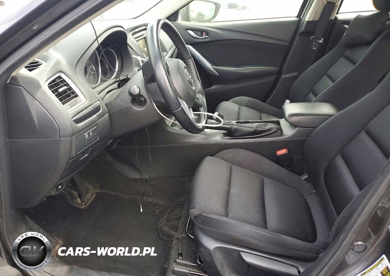 2015 Mazda 6 Sport VIN:JM1GJ1U51F1224386 - 7