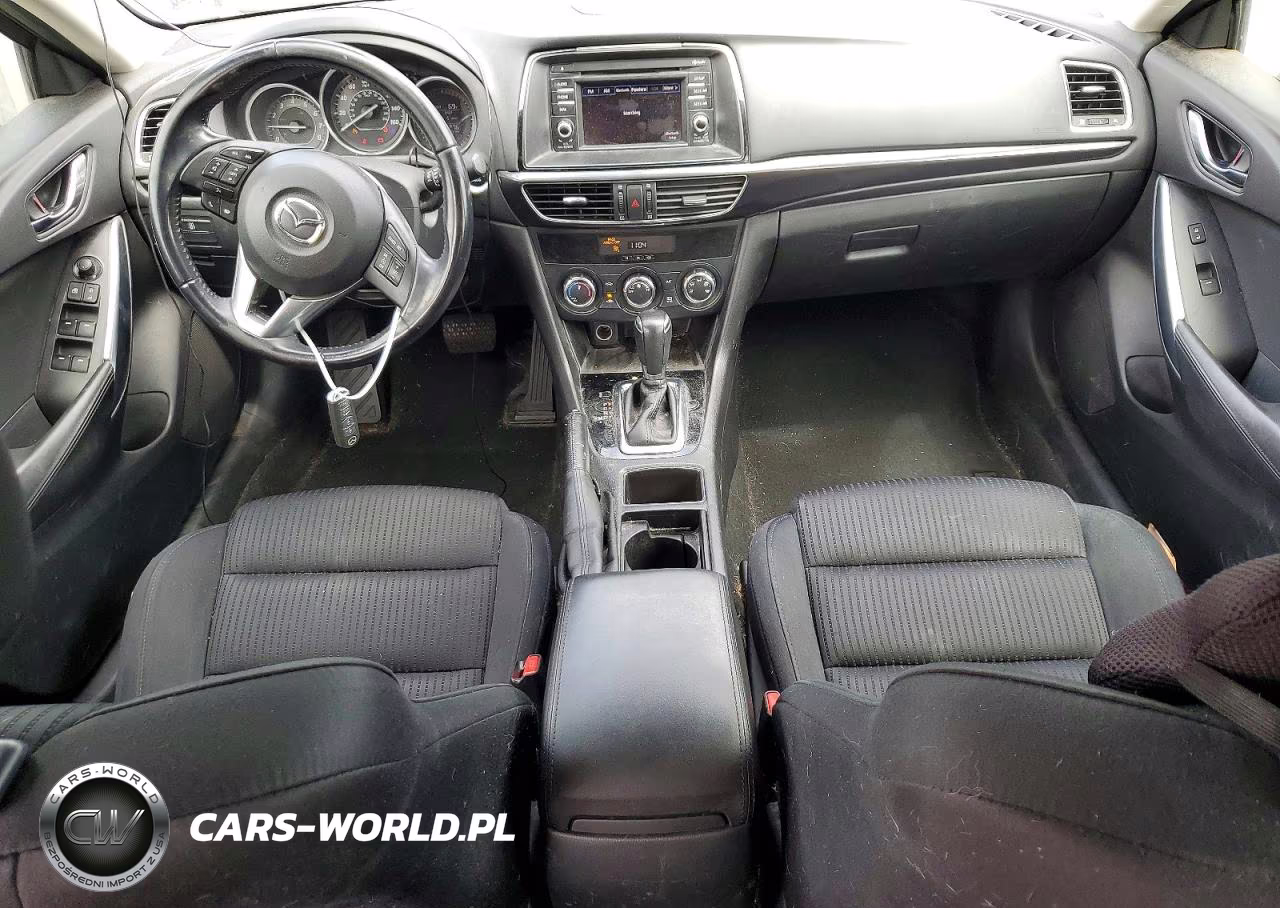 2015 Mazda 6 Sport VIN:JM1GJ1U51F1224386 - 8