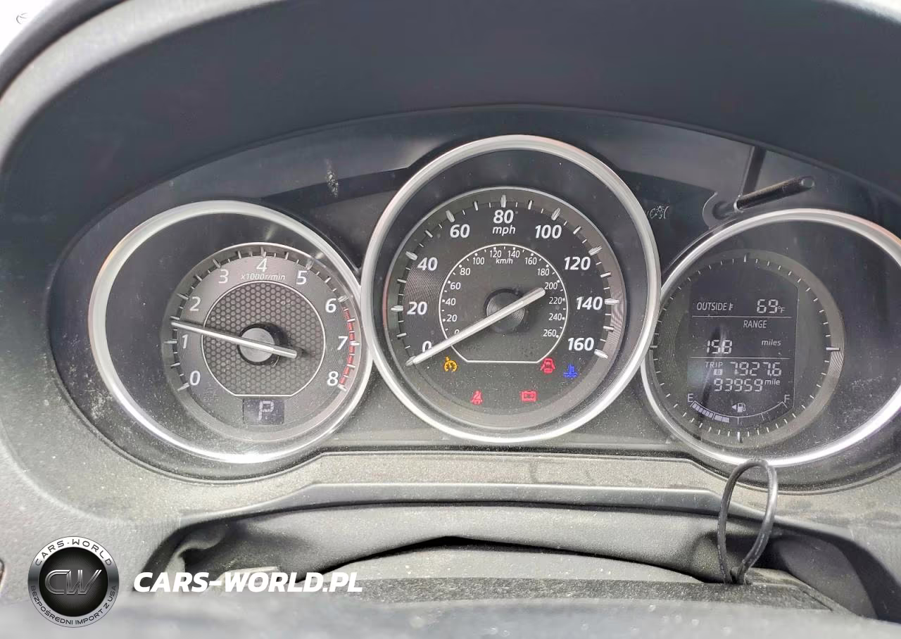 2015 Mazda 6 Sport VIN:JM1GJ1U51F1224386 - 9