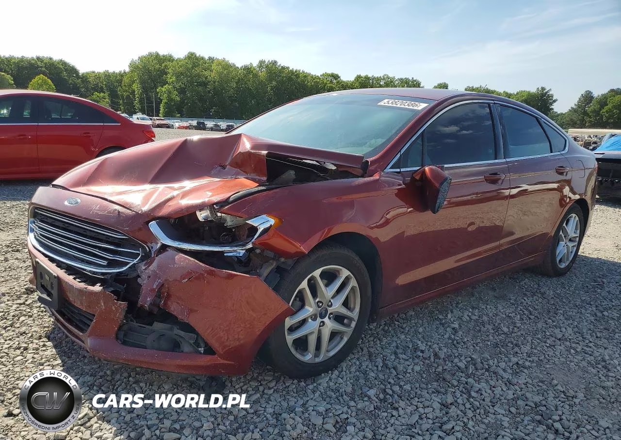 2014 Ford Fusion – zdjęcie 1 z 12