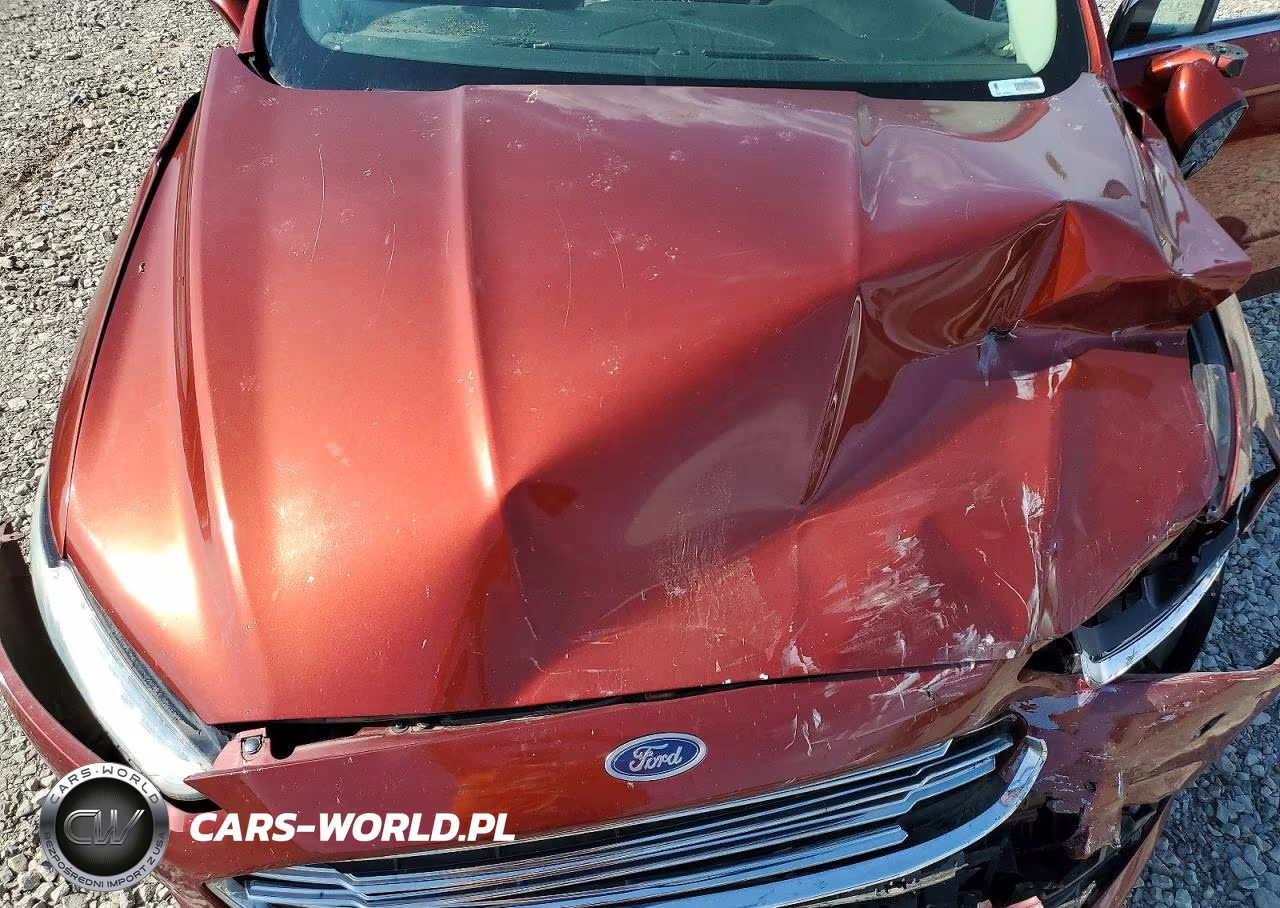 2014 Ford Fusion VIN:3FA6P0HD6ER212427 - 11