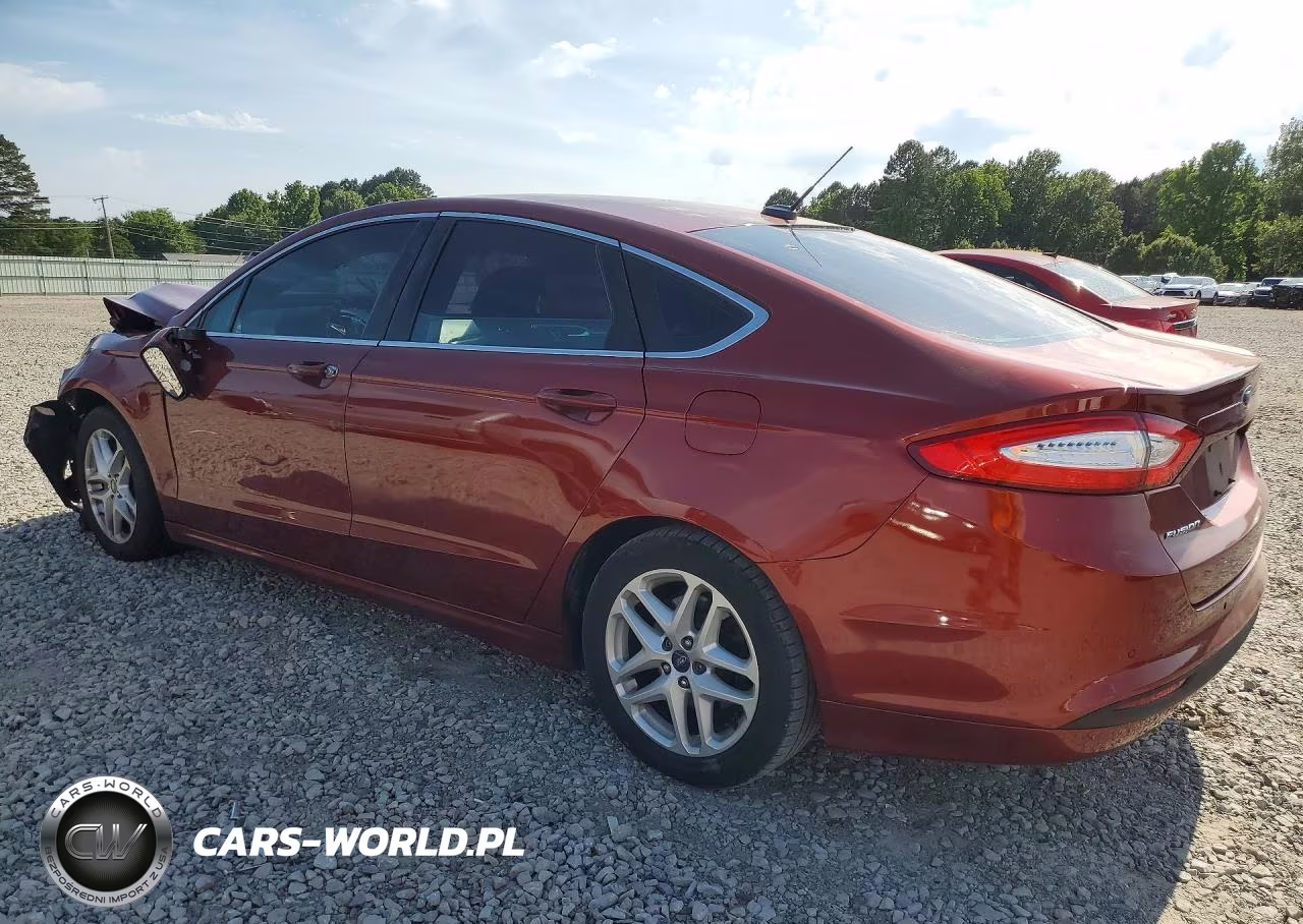 2014 Ford Fusion VIN:3FA6P0HD6ER212427 - 2