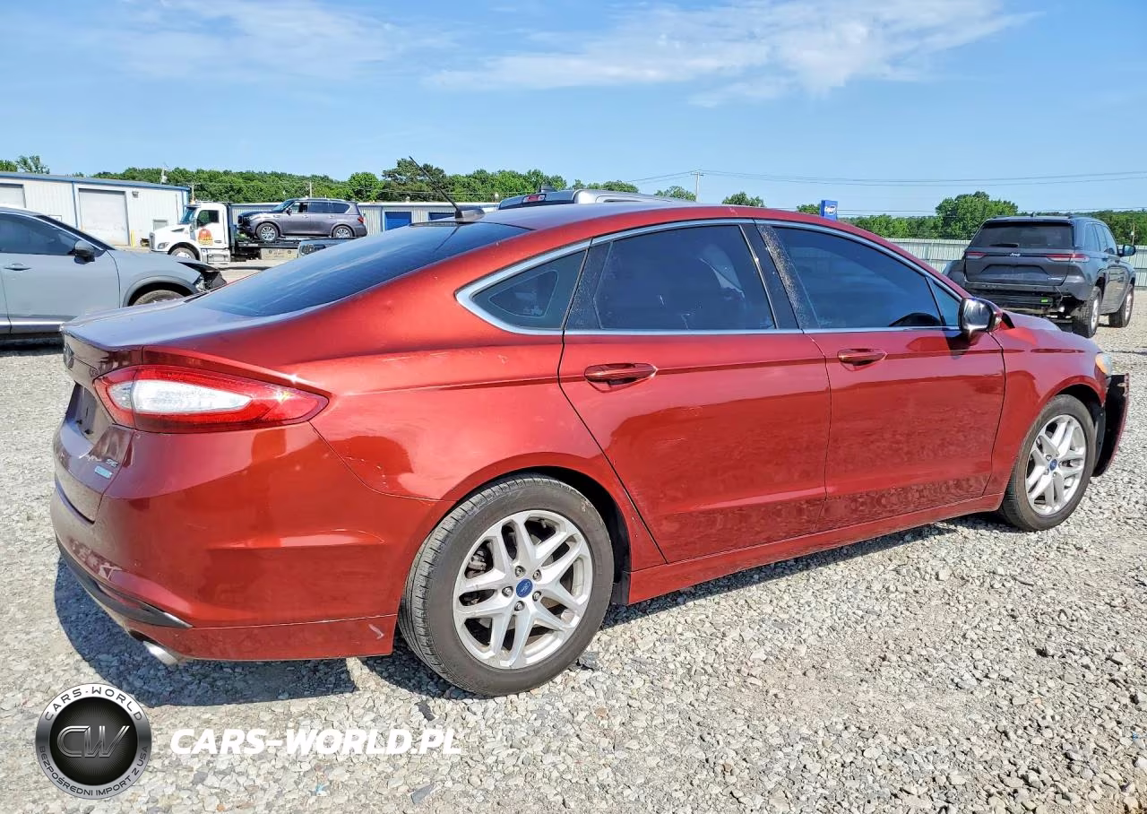 2014 Ford Fusion VIN:3FA6P0HD6ER212427 - 3