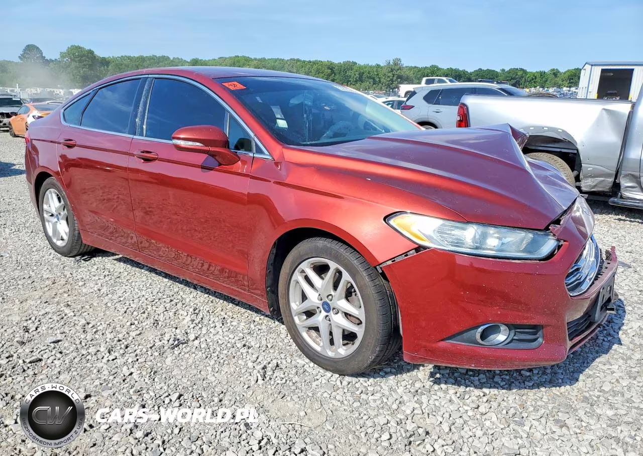 2014 Ford Fusion VIN:3FA6P0HD6ER212427 - 4