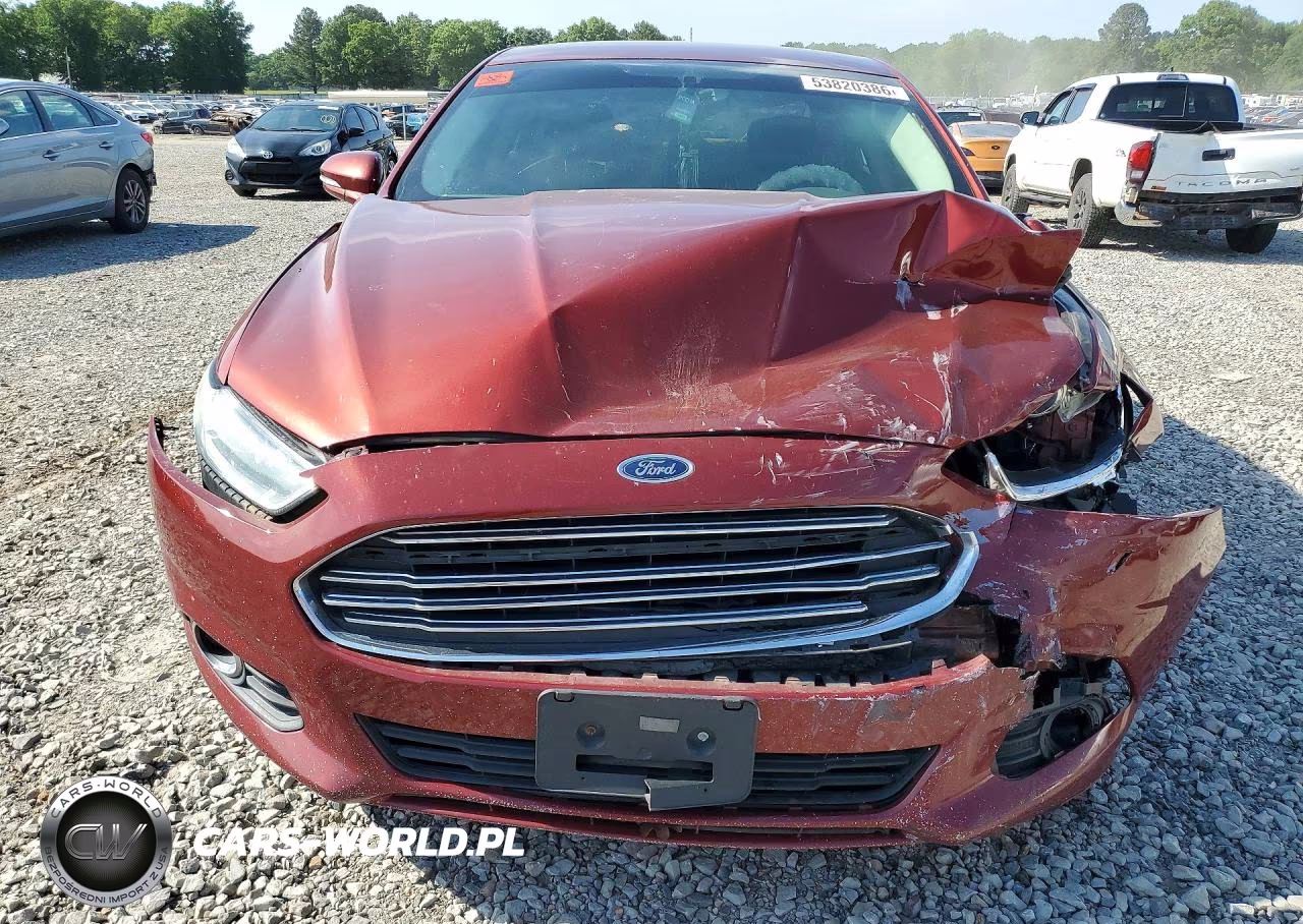 2014 Ford Fusion VIN:3FA6P0HD6ER212427 - 5