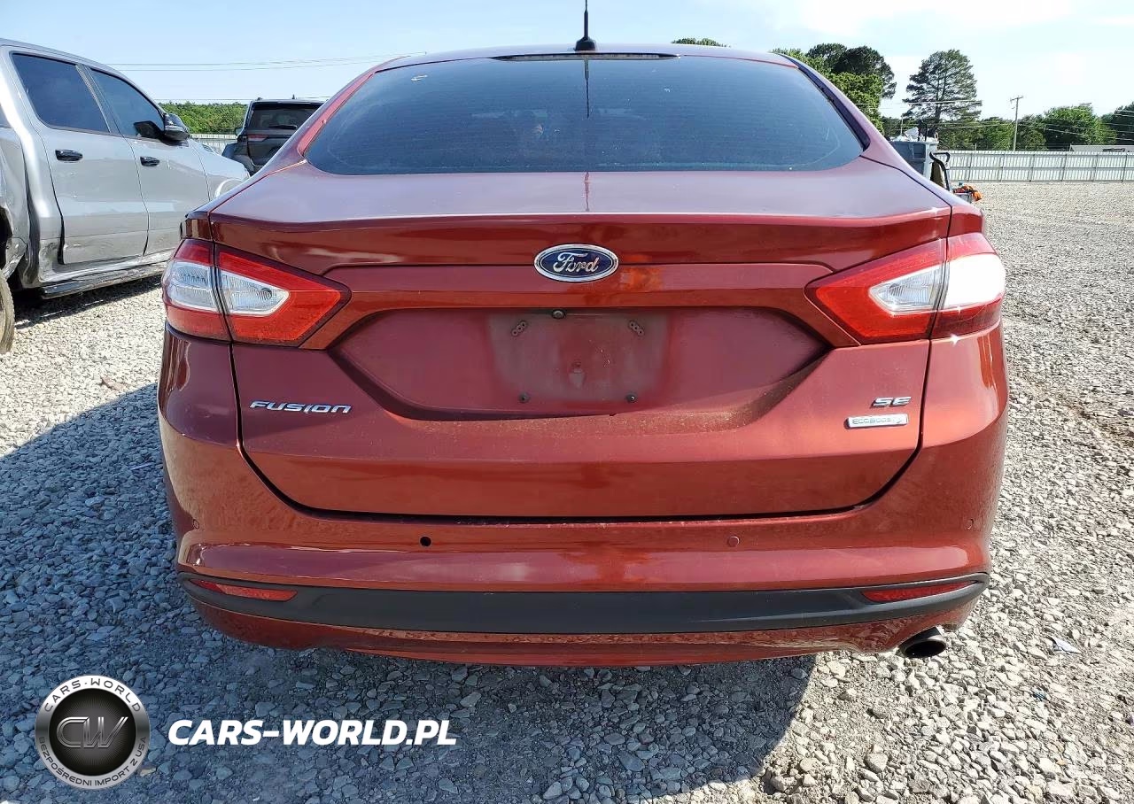 2014 Ford Fusion VIN:3FA6P0HD6ER212427 - 6