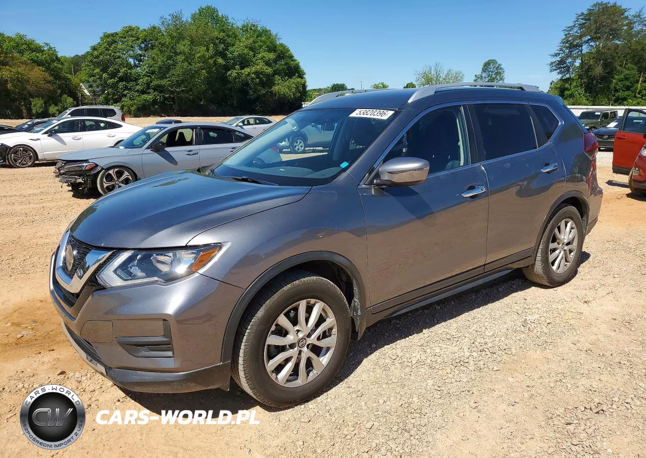 2018 Nissan Rogue S – zdjęcie 1 z 13