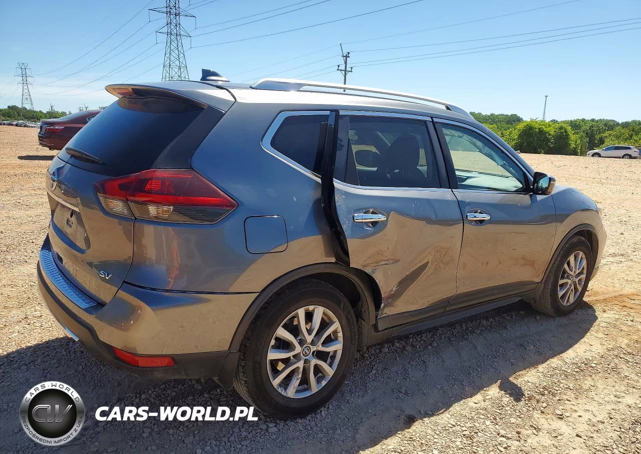 2018 Nissan Rogue S VIN:KNMAT2MT1JP615192 - 3