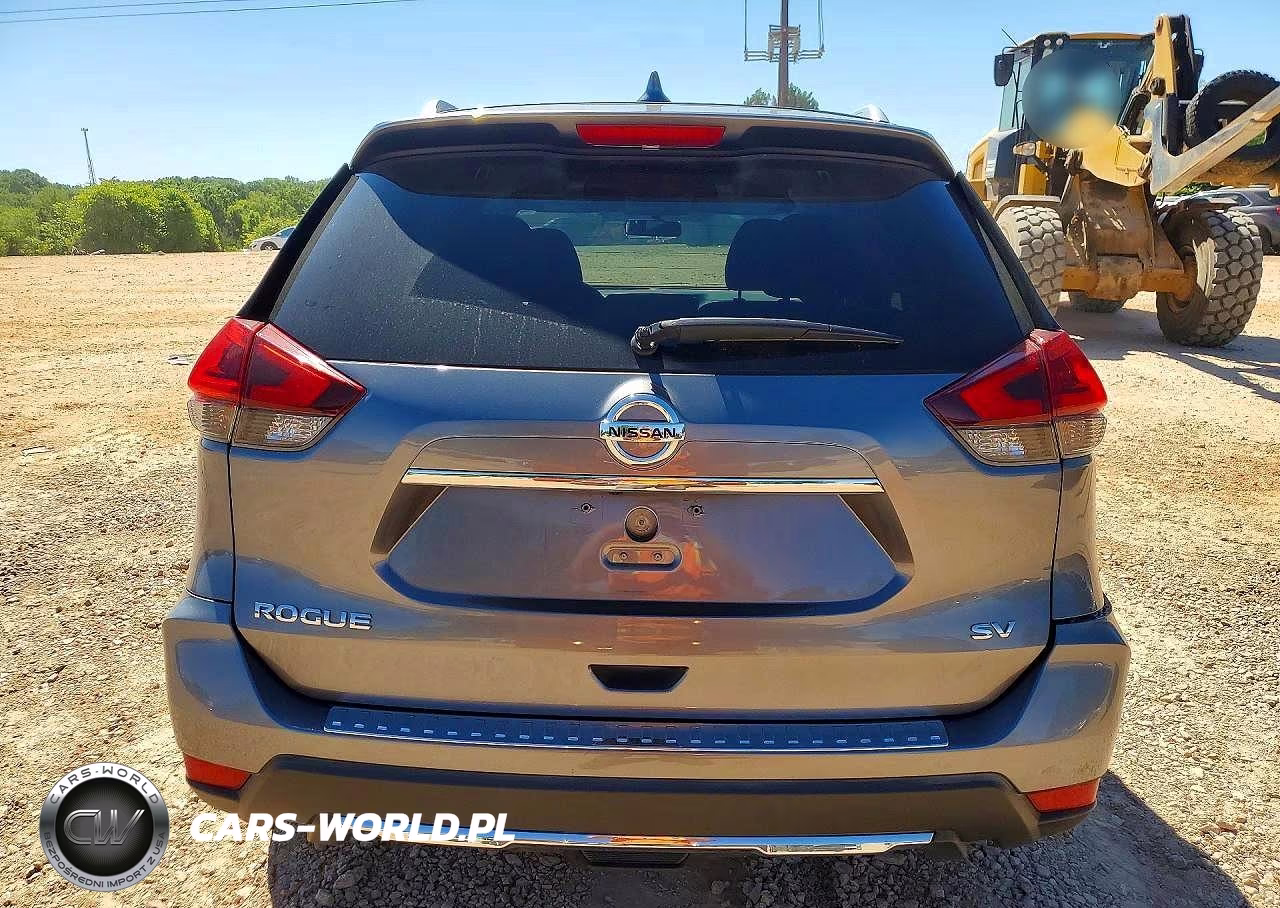 2018 Nissan Rogue S VIN:KNMAT2MT1JP615192 - 6