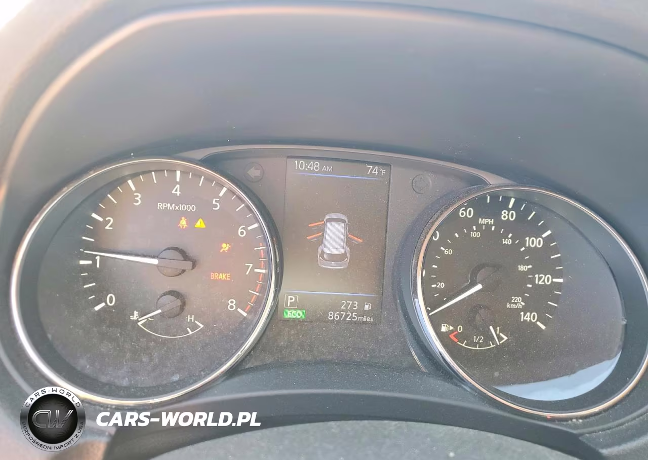 2018 Nissan Rogue S VIN:KNMAT2MT1JP615192 - 9