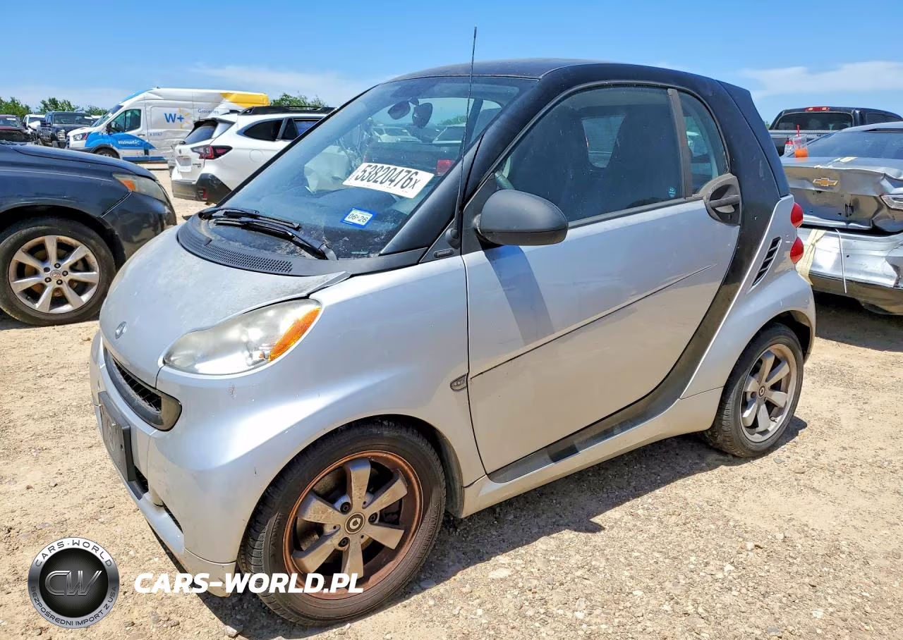 2012 Smart Fortwo Pure