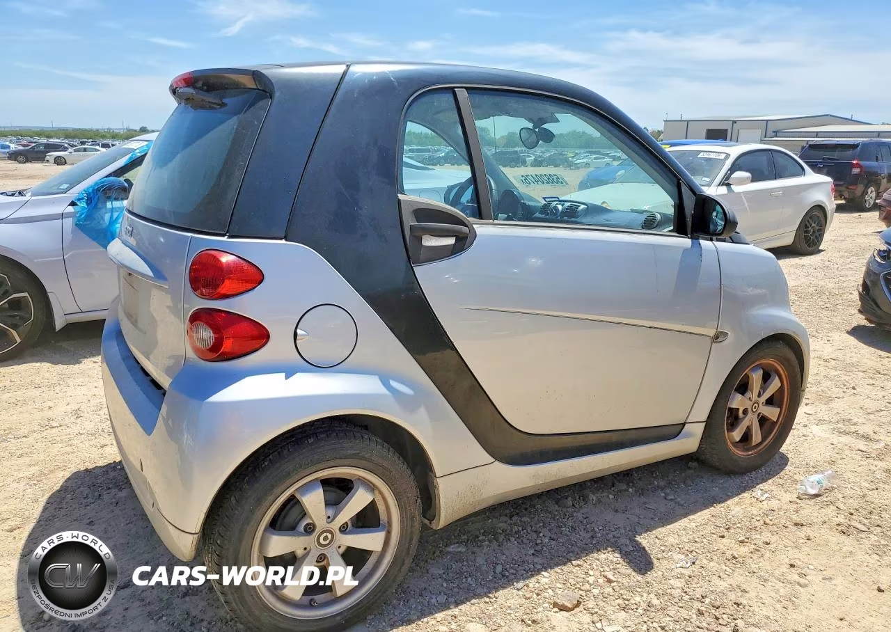 2012 Smart Fortwo Pure VIN:WMEEJ3BA7CK568007 - 3