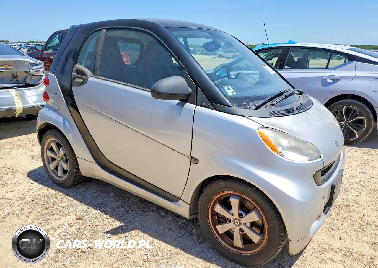 2012 Smart Fortwo Pure VIN:WMEEJ3BA7CK568007 - 4