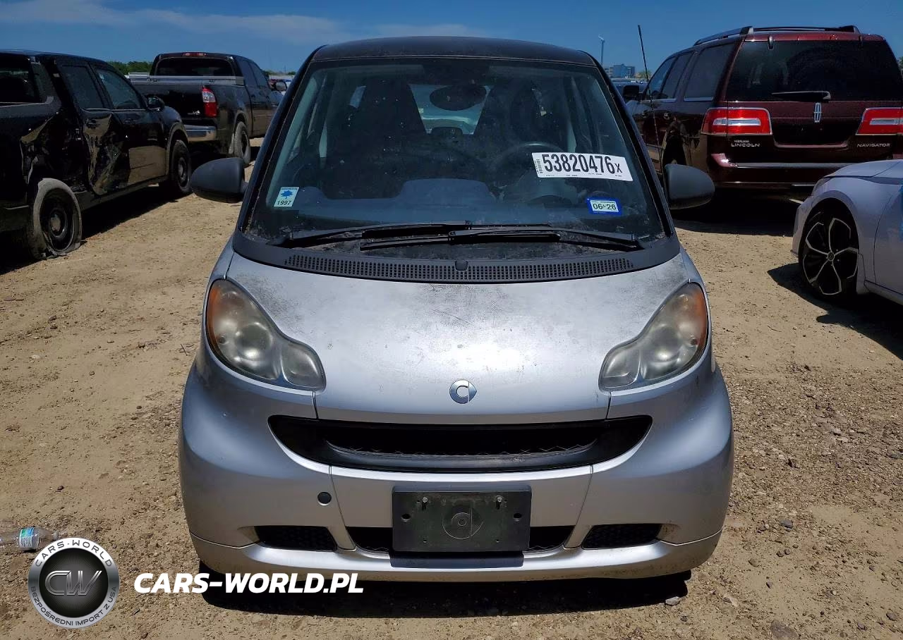 2012 Smart Fortwo Pure VIN:WMEEJ3BA7CK568007 - 5