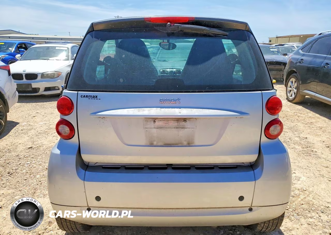 2012 Smart Fortwo Pure VIN:WMEEJ3BA7CK568007 - 6