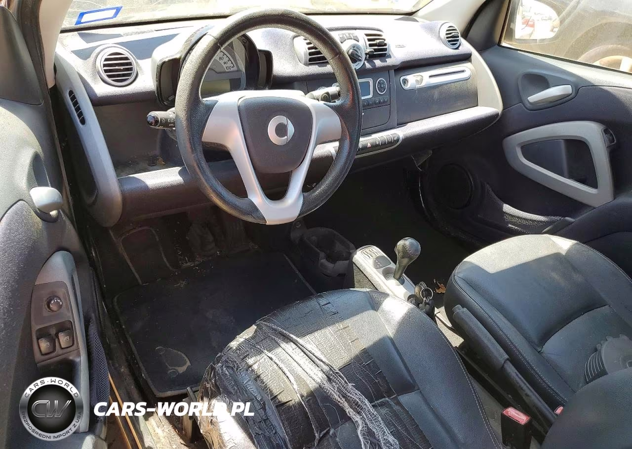 2012 Smart Fortwo Pure VIN:WMEEJ3BA7CK568007 - 8