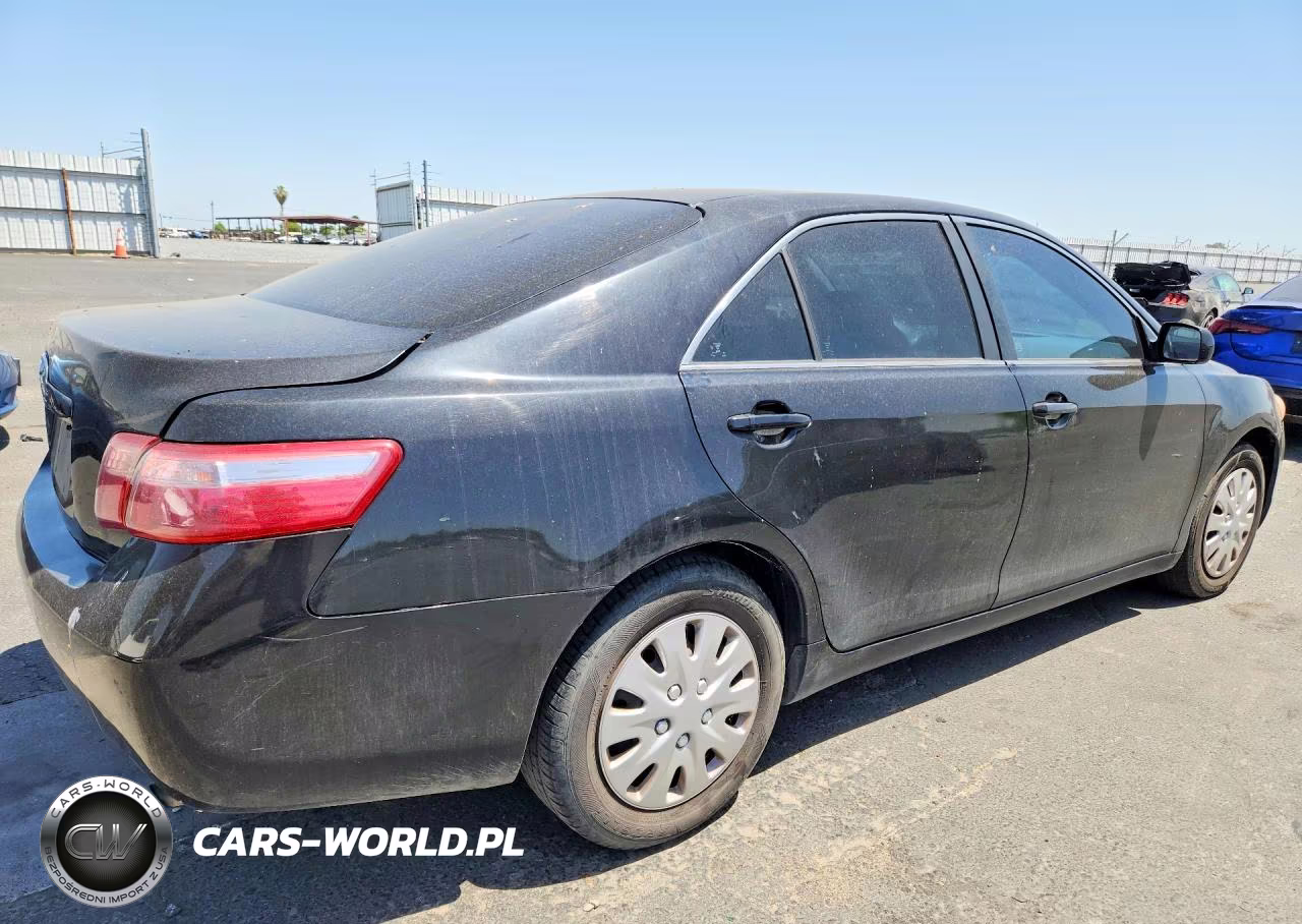 2009 Toyota Camry Le VIN:4T4BE46K79R094539 - 3