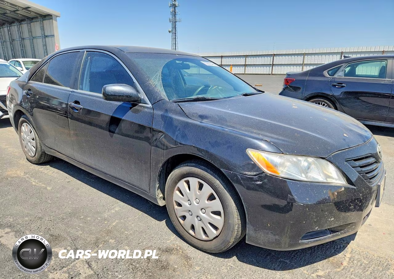 2009 Toyota Camry Le VIN:4T4BE46K79R094539 - 4