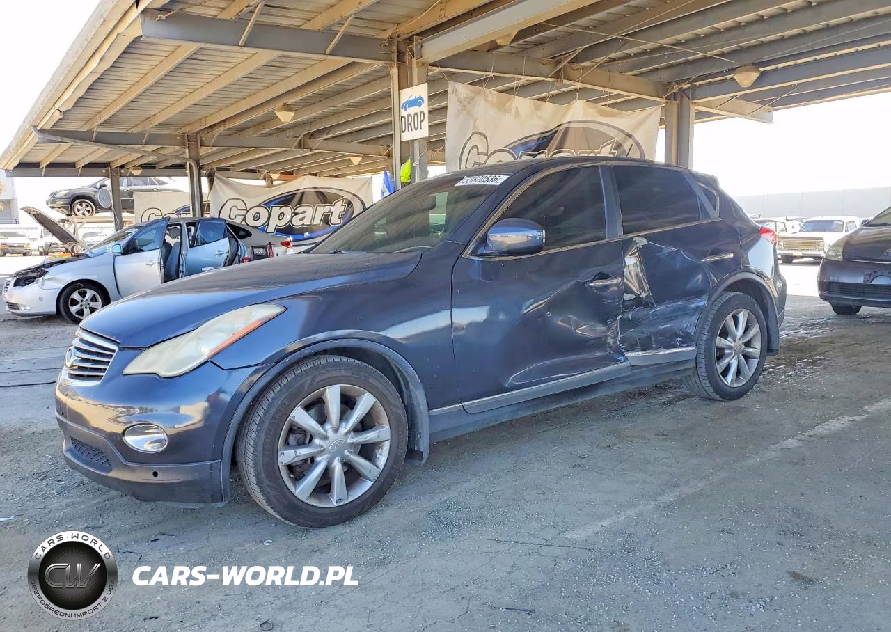2008 Infi Ex35