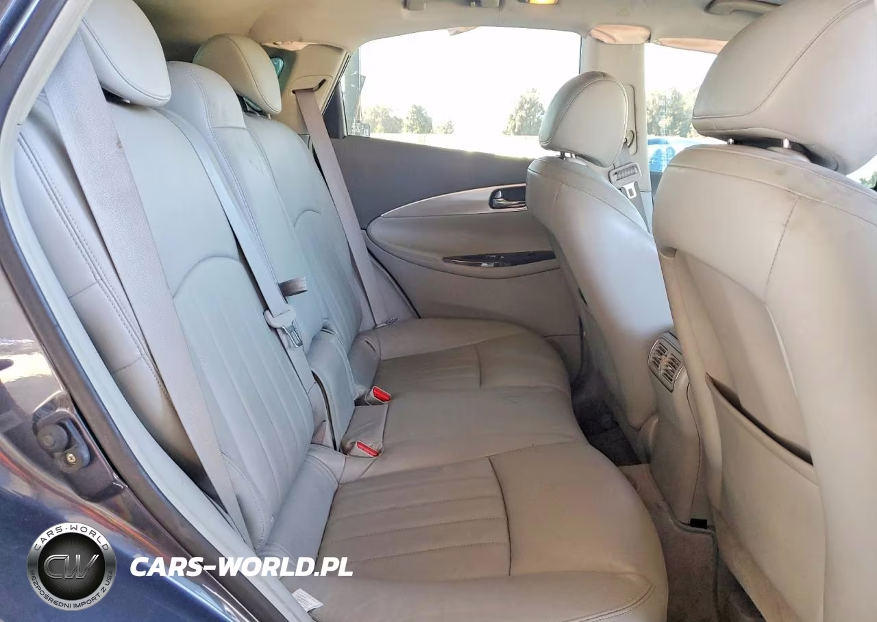 2008 Infi Ex35 VIN:JNKAJ09F78M357302 - 10