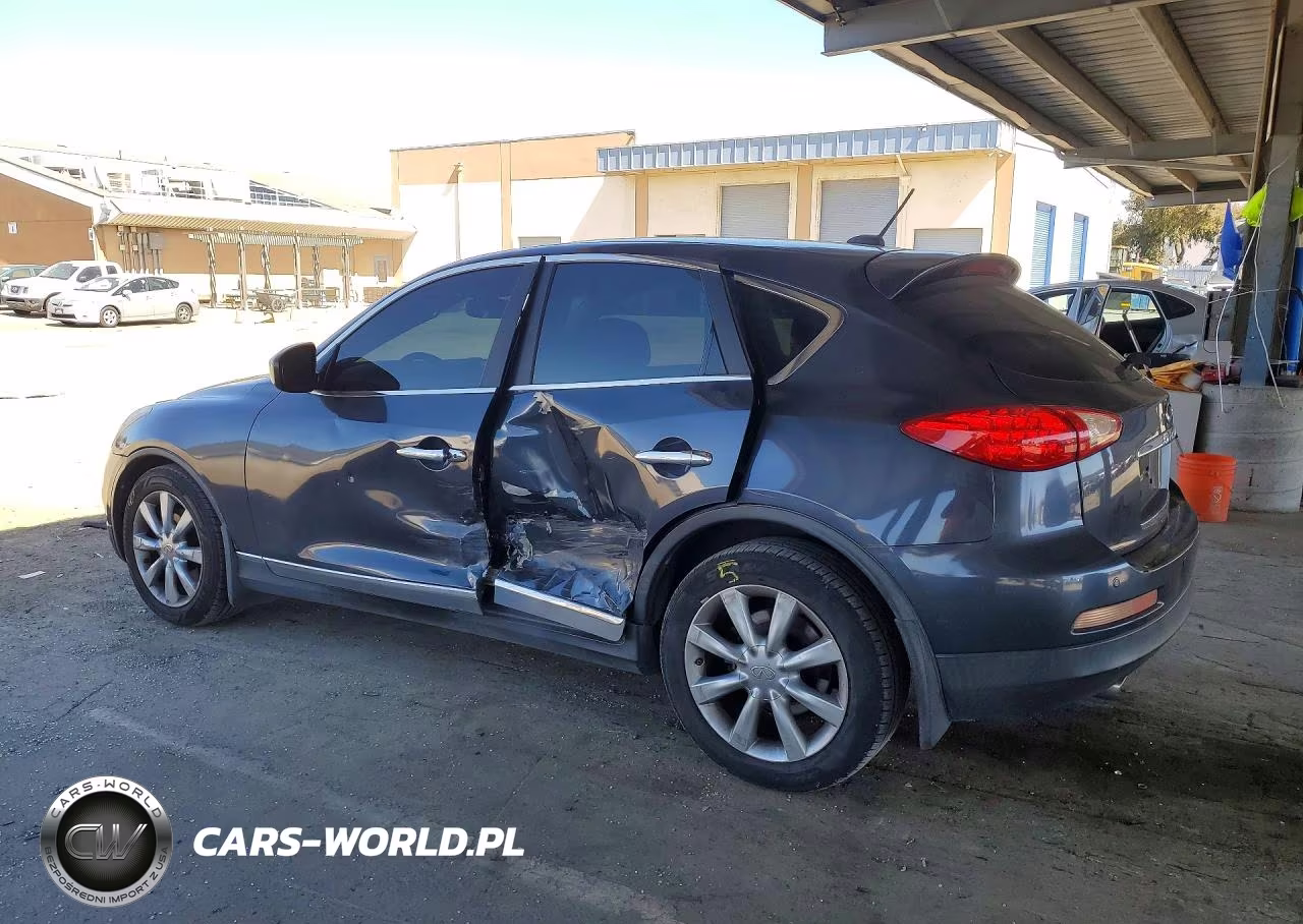 2008 Infi Ex35 VIN:JNKAJ09F78M357302 - 2