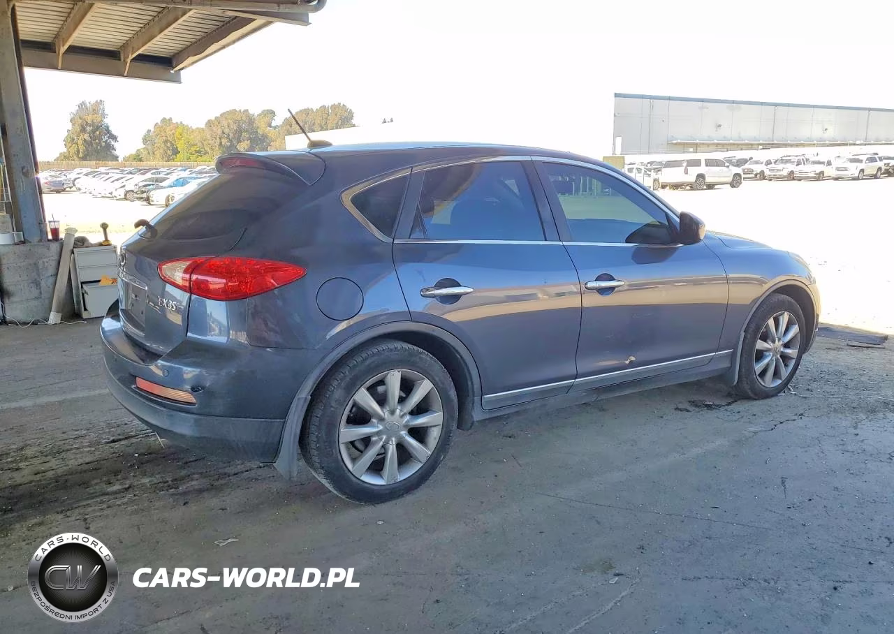 2008 Infi Ex35 VIN:JNKAJ09F78M357302 - 3