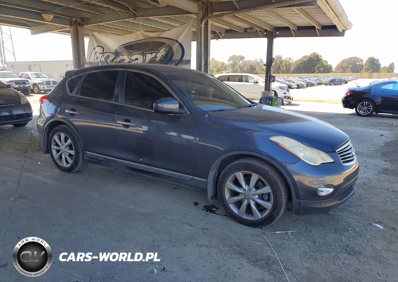 2008 Infi Ex35 VIN:JNKAJ09F78M357302 - 4