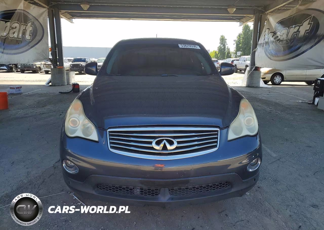 2008 Infi Ex35 VIN:JNKAJ09F78M357302 - 5