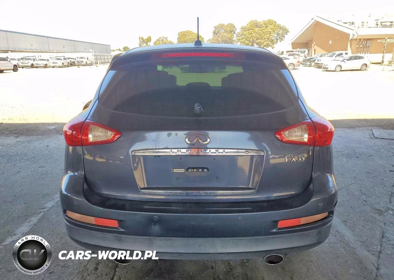 2008 Infi Ex35 VIN:JNKAJ09F78M357302 - 6