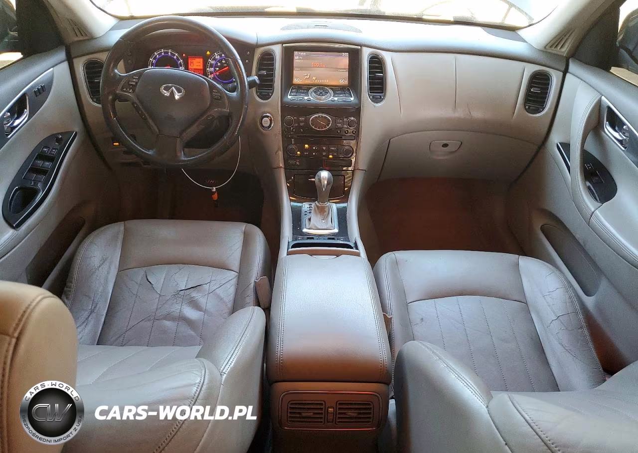 2008 Infi Ex35 VIN:JNKAJ09F78M357302 - 8