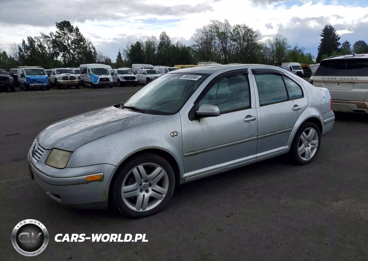 2002 Volkswagen Jetta Gls