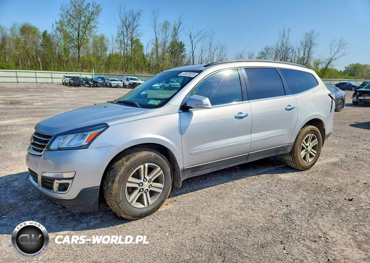 2016 Chevrolet Traverse Lt