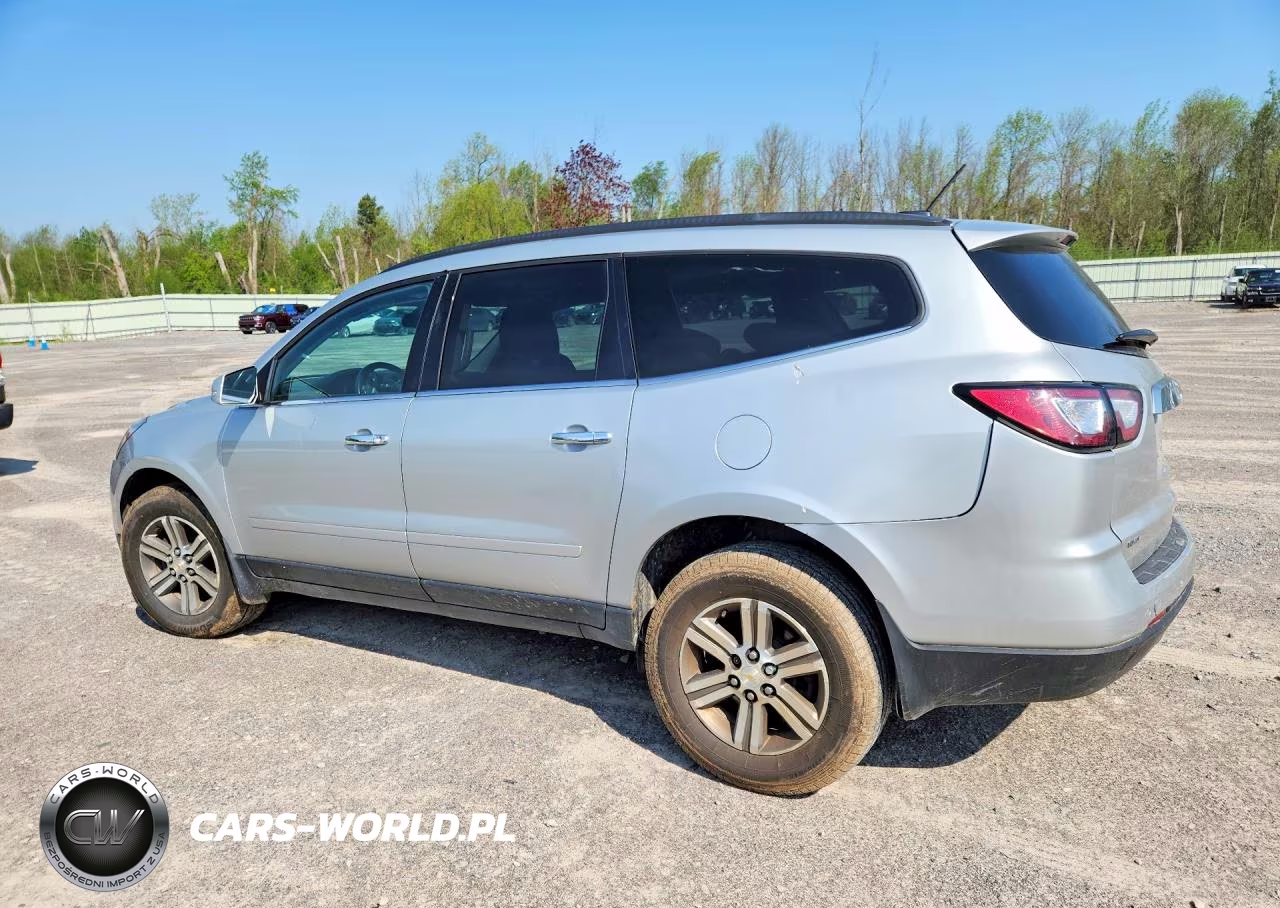 2016 Chevrolet Traverse Lt VIN:1GNKVHKD7GJ313552 - 2