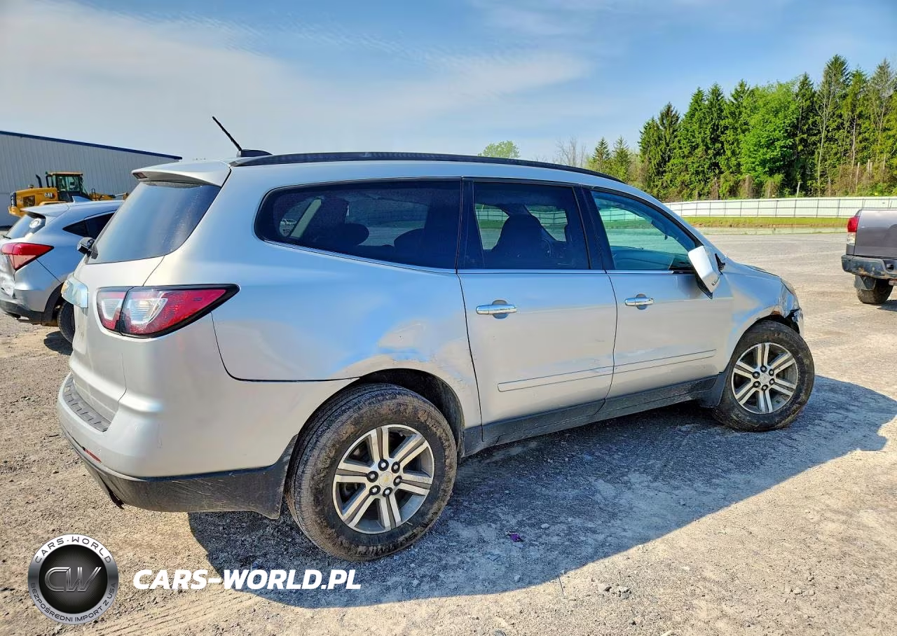 2016 Chevrolet Traverse Lt VIN:1GNKVHKD7GJ313552 - 3