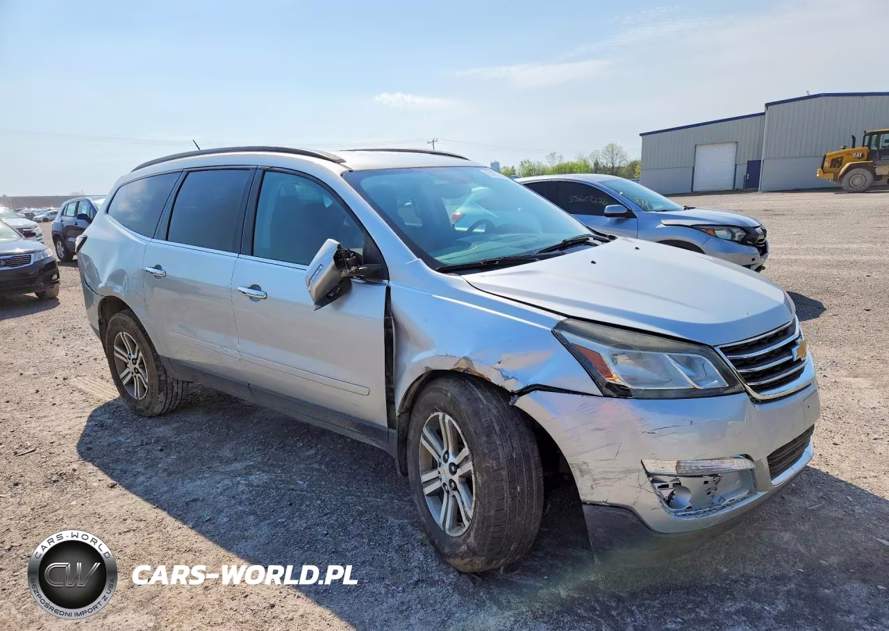 2016 Chevrolet Traverse Lt VIN:1GNKVHKD7GJ313552 - 4