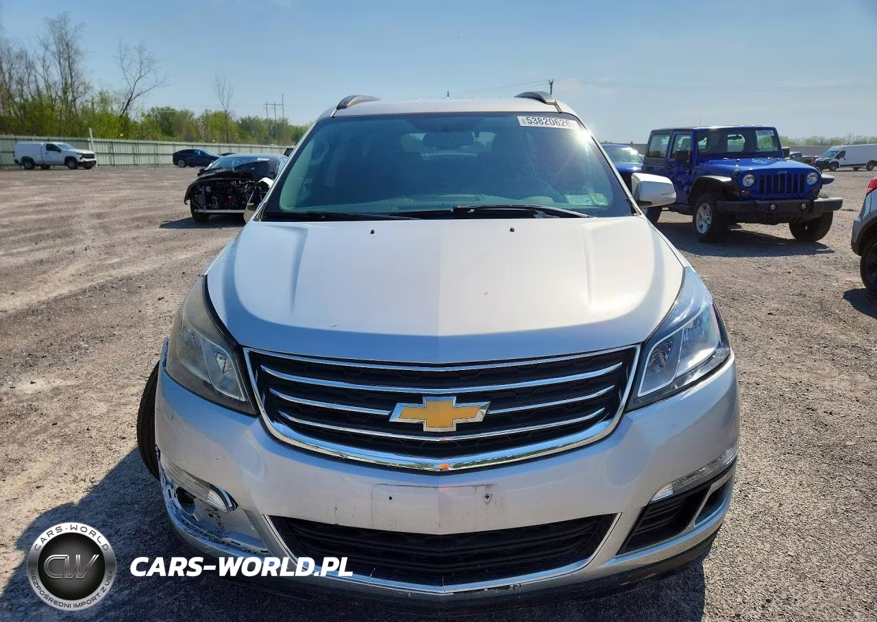 2016 Chevrolet Traverse Lt VIN:1GNKVHKD7GJ313552 - 5