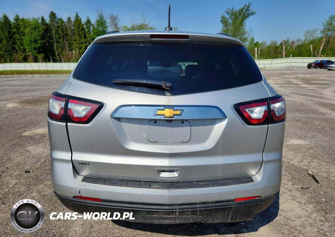 2016 Chevrolet Traverse Lt VIN:1GNKVHKD7GJ313552 - 6