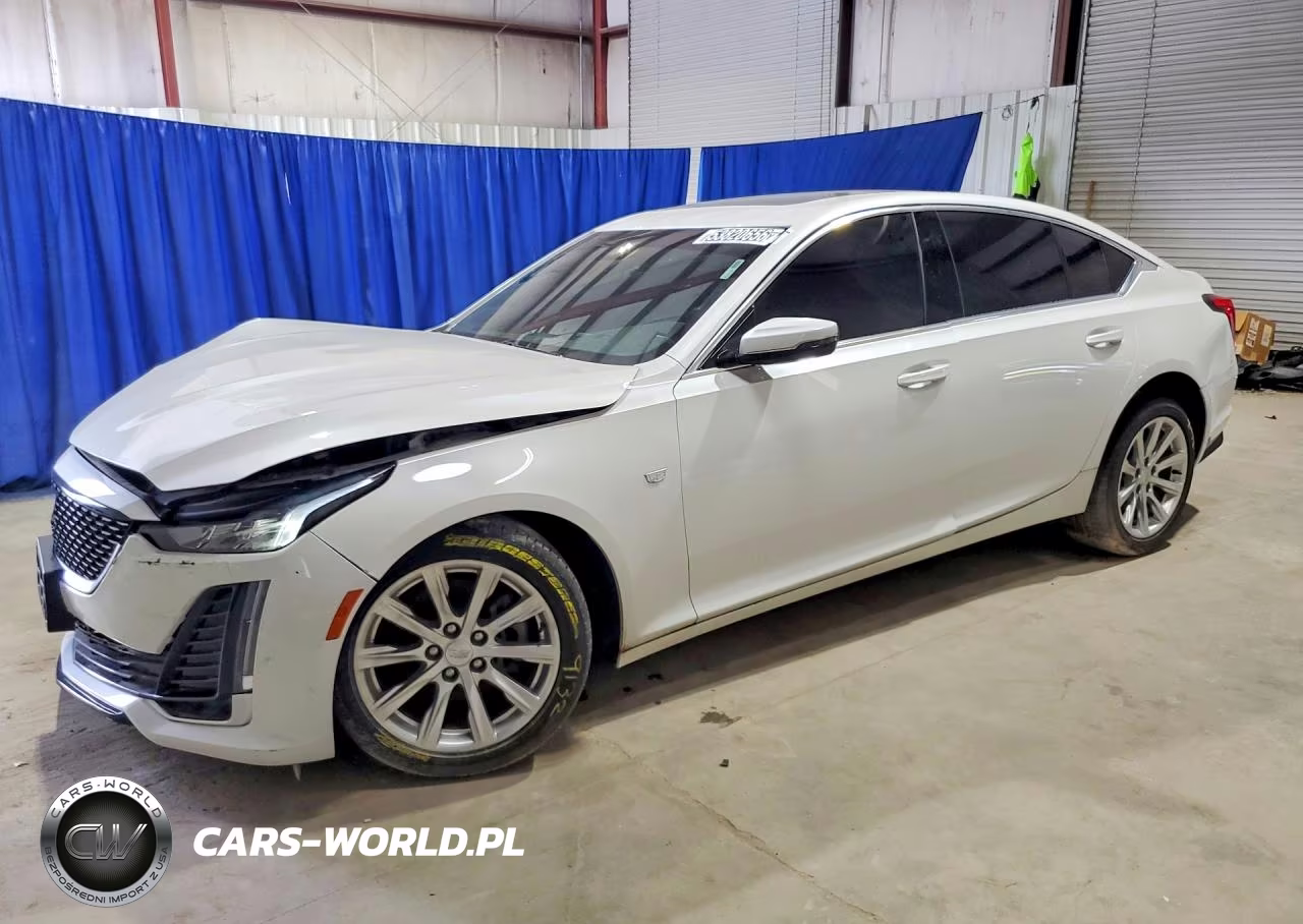2020 Cadillac Ct5 Luxury