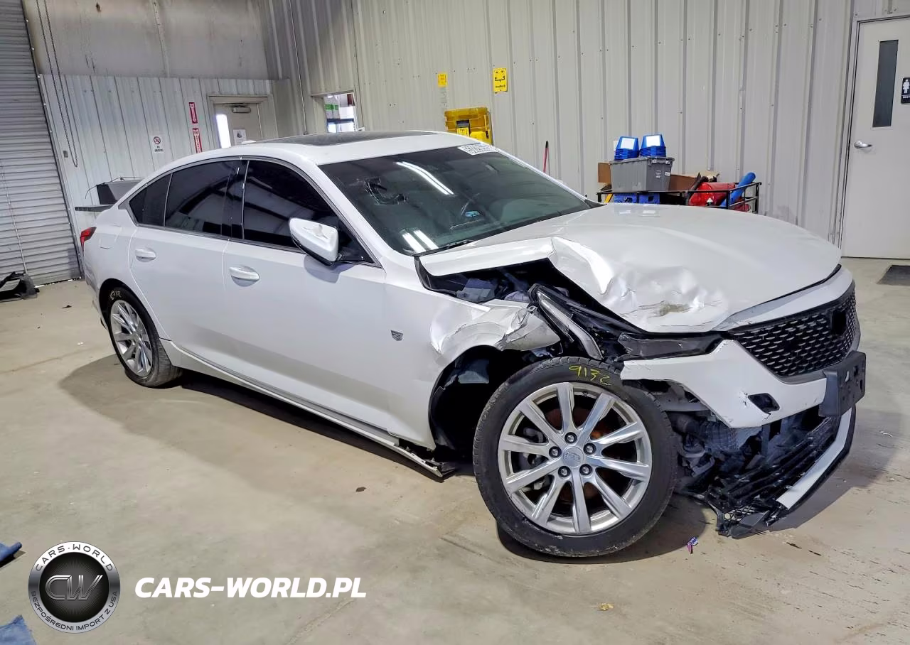 2020 Cadillac Ct5 Luxury VIN:1G6DX5RK8L0123311 - 4