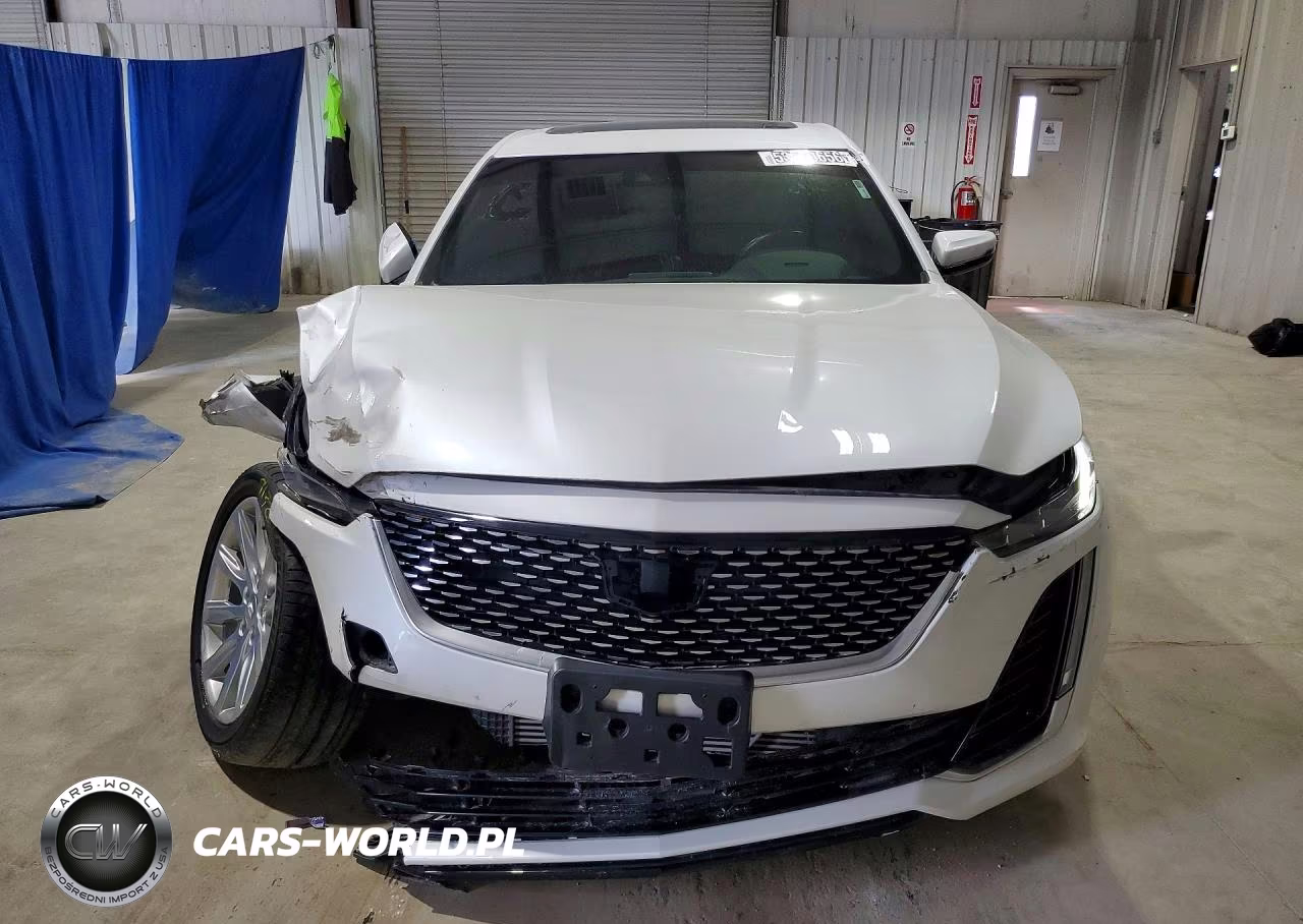 2020 Cadillac Ct5 Luxury VIN:1G6DX5RK8L0123311 - 5