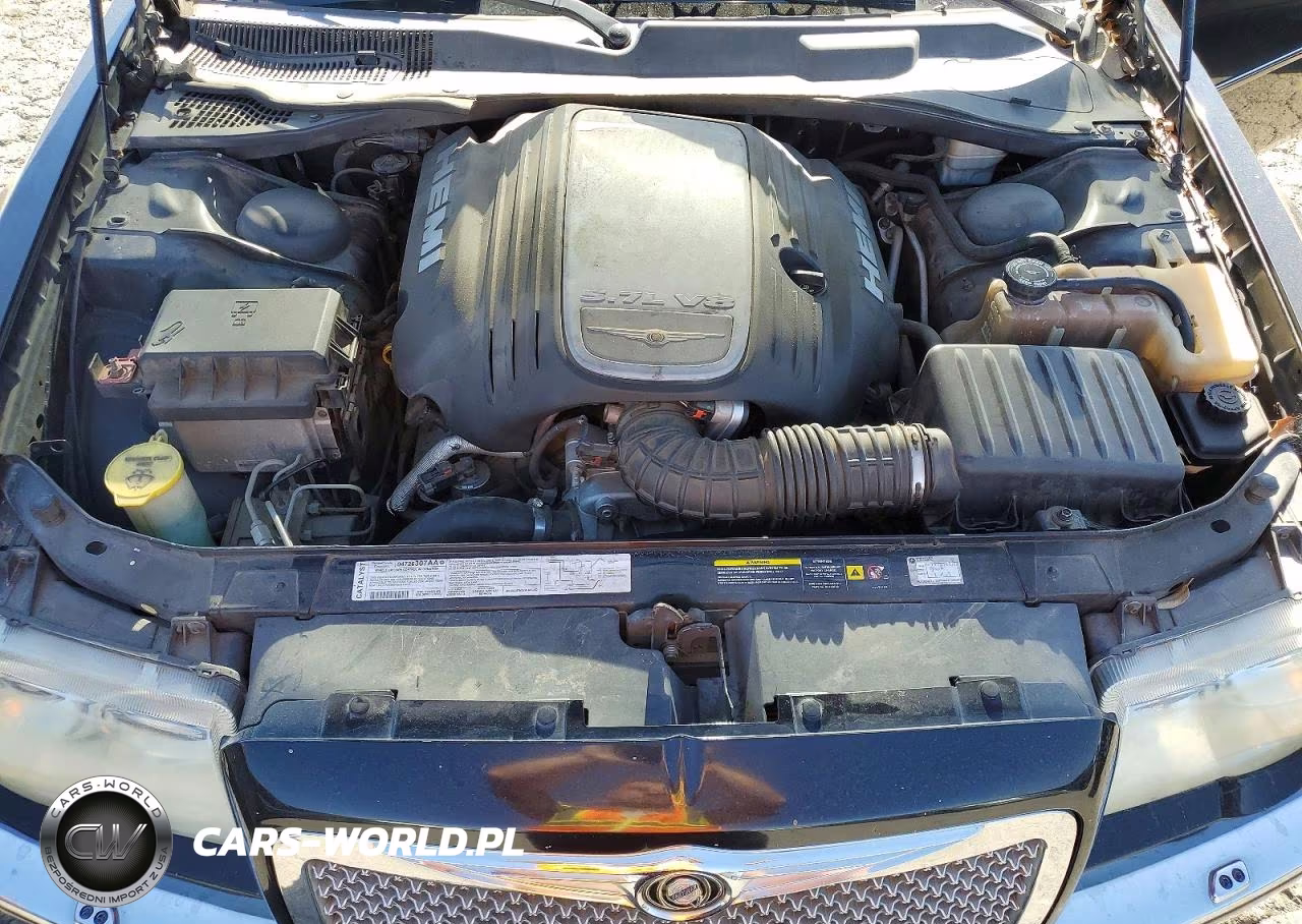 2006 Chrysler 300C VIN:2C3LA63H46H226632 - 11