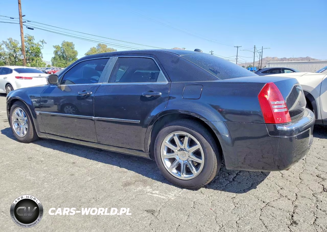 2006 Chrysler 300C VIN:2C3LA63H46H226632 - 2