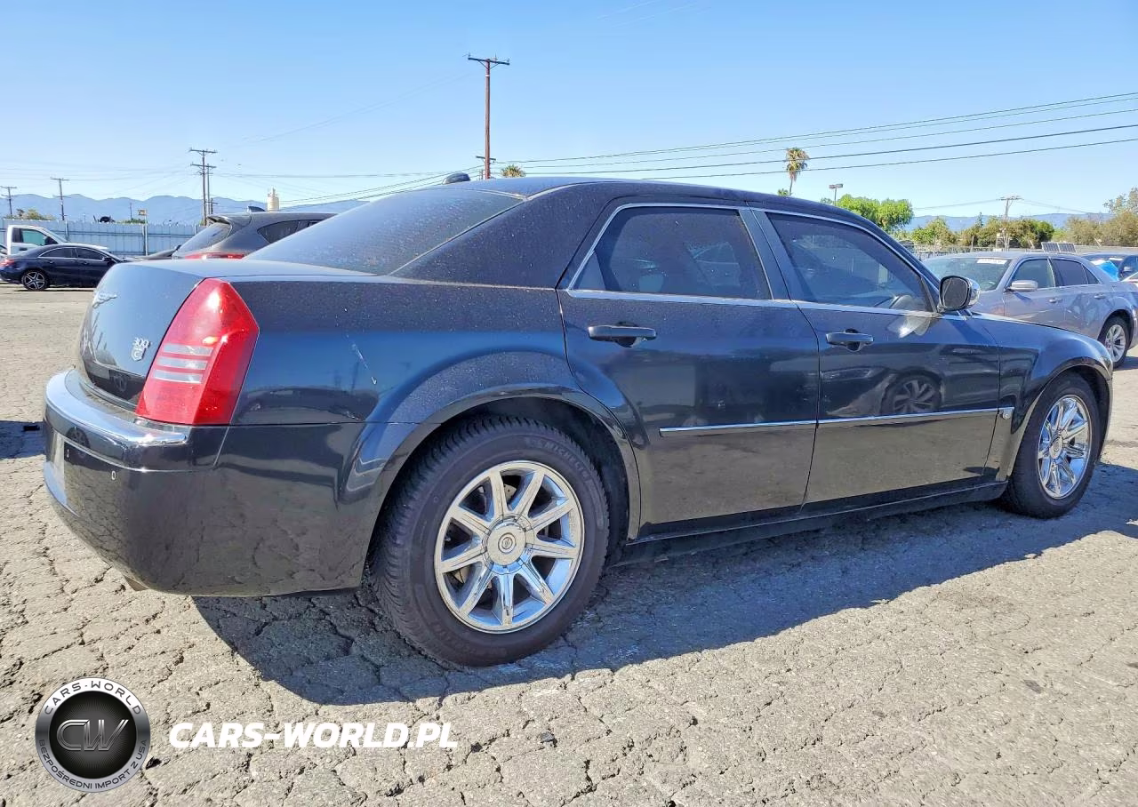 2006 Chrysler 300C VIN:2C3LA63H46H226632 - 3