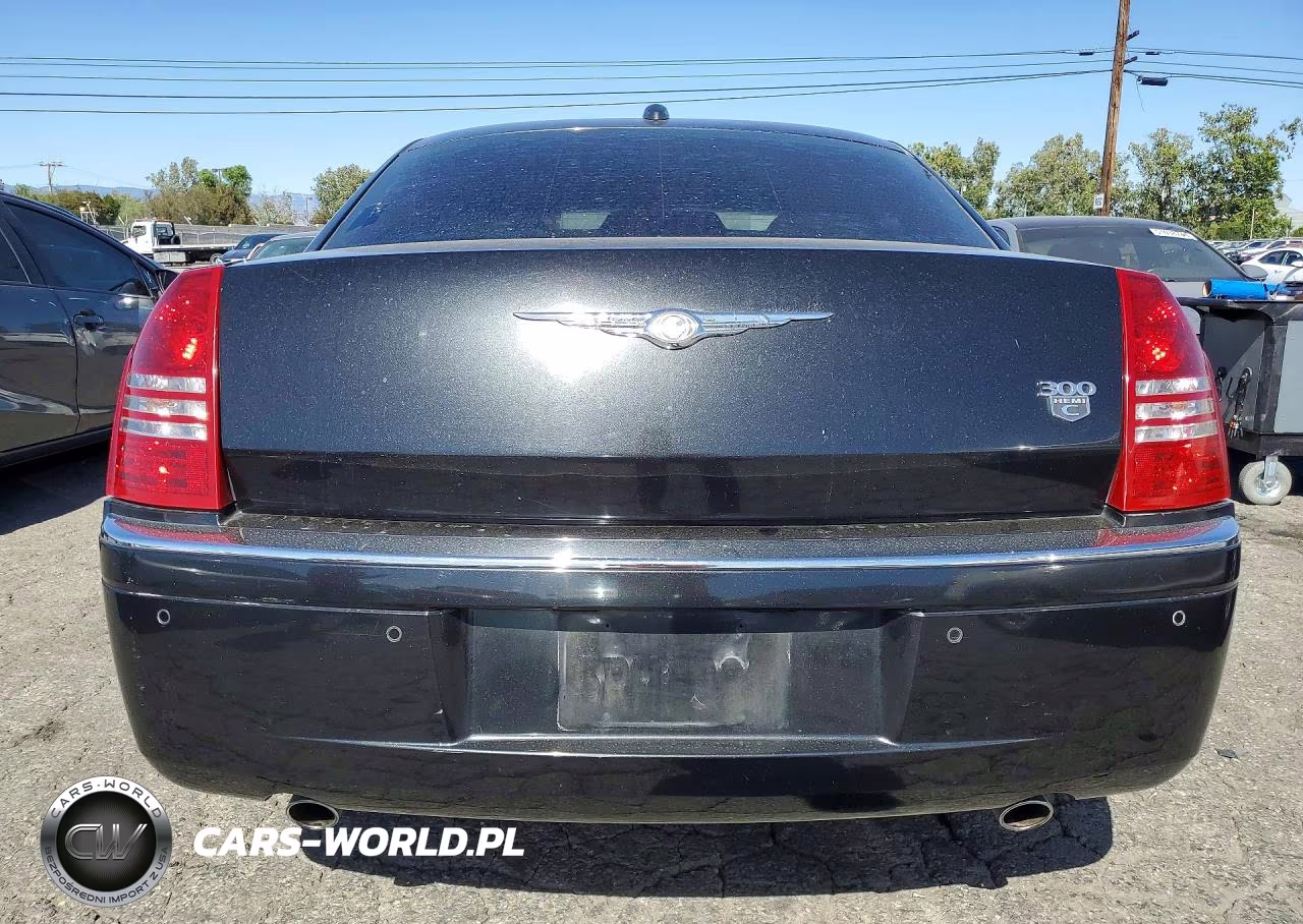 2006 Chrysler 300C VIN:2C3LA63H46H226632 - 6