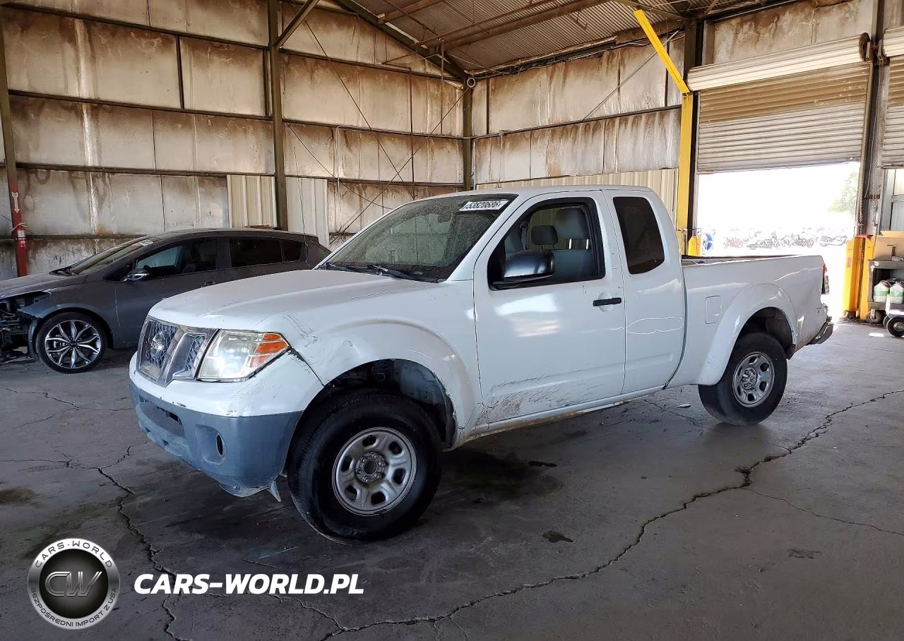 2012 Nissan Frontier S