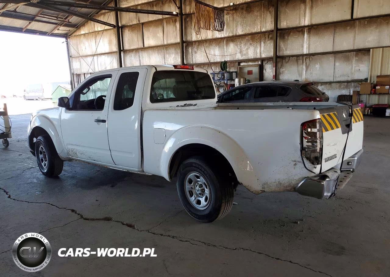 2012 Nissan Frontier S VIN:1N6BD0CT1CC463090 - 2