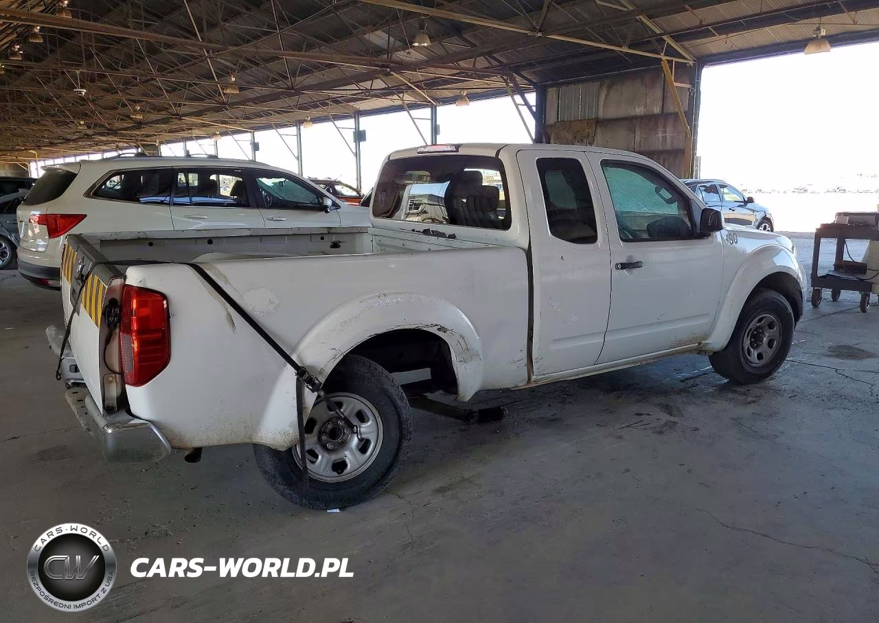 2012 Nissan Frontier S VIN:1N6BD0CT1CC463090 - 3