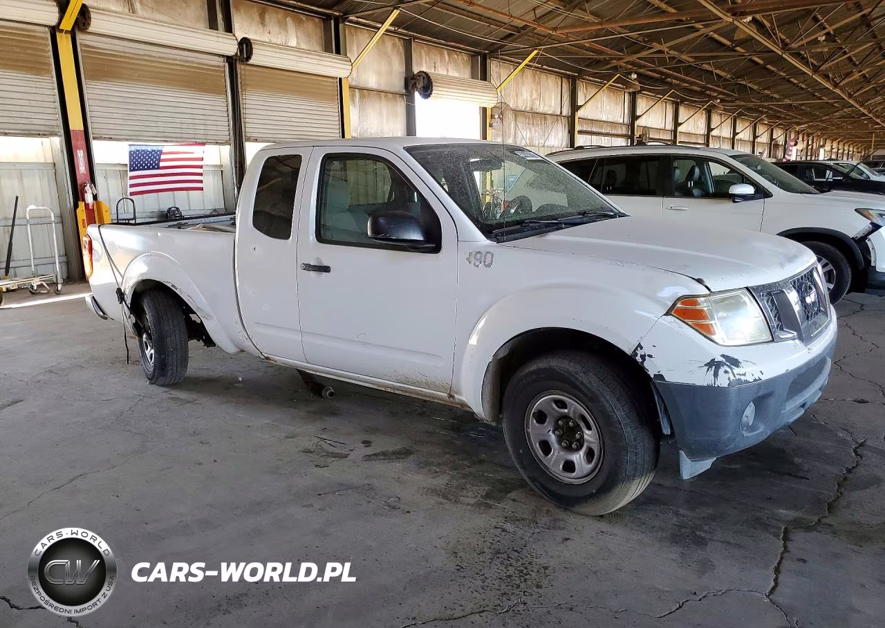 2012 Nissan Frontier S VIN:1N6BD0CT1CC463090 - 4